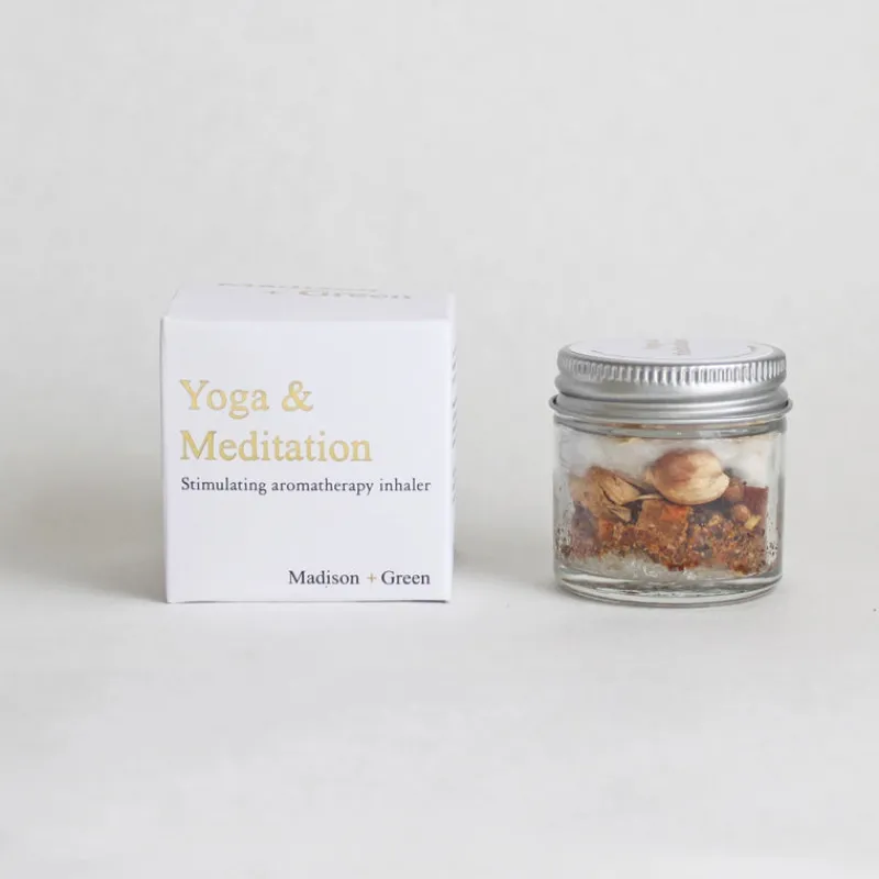 Madison + Green Yoga & Meditation - Spiritual Aromatherapy Inhaler Discount