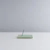 Nippon Kodo Yukari Incense Holder with plate in Green Discount