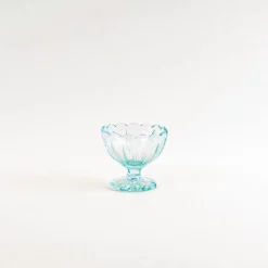 Hirota Glass Yukinohana Footed Ice Cream Bowl Sale