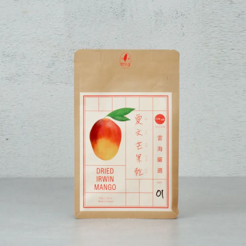 Yun Hai Taiwanese Pantry Yun Hai Selection Dried Fruit: Irwin Mango 雲海嚴選愛文芒果乾 Discount