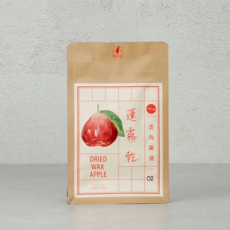 Yun Hai Taiwanese Pantry Yun Hai Selection Dried Fruit: Wax Apple 雲海嚴選蓮霧乾 Sale