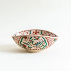 Zoho Gama Hand-Painted Bowl Clearance