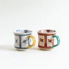 Zoho Gama Hand-Painted Mug Fashion