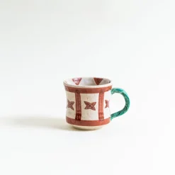 Zoho Gama Hand-Painted Mug Fashion