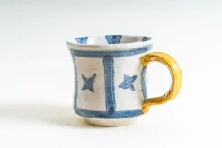 Zoho Gama Hand-Painted Mug Fashion